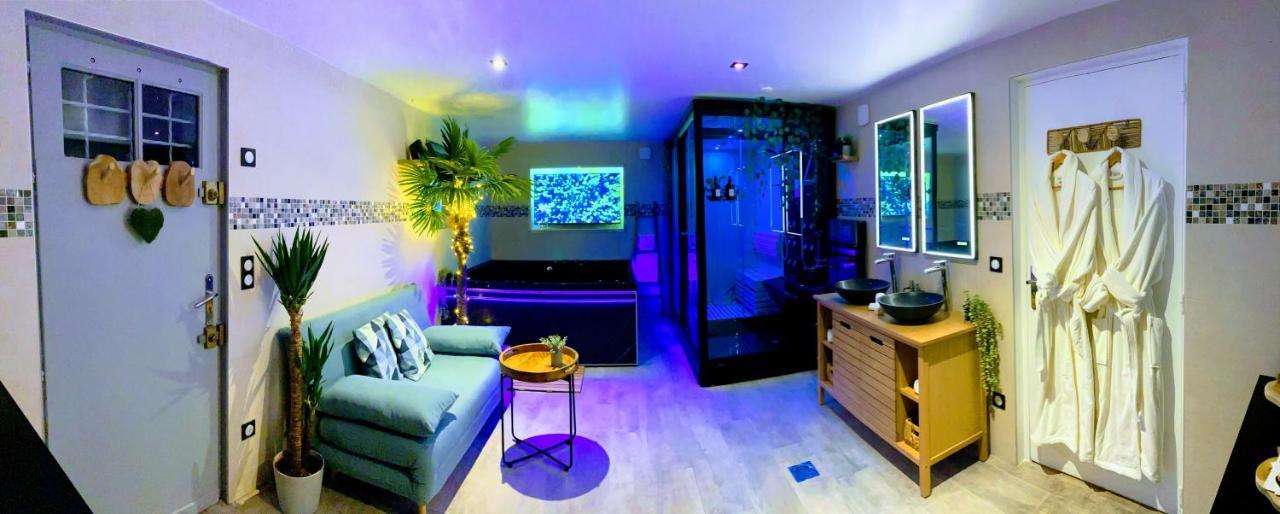 Bioty Chill & Spa Le Blanc-Mesnil Exterior foto