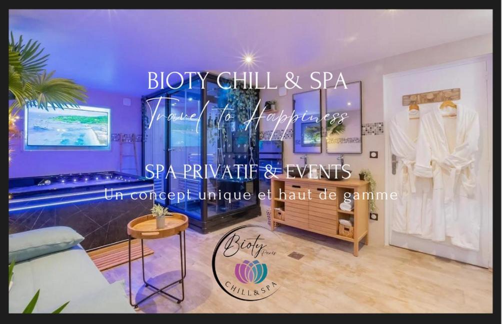 Bioty Chill & Spa Le Blanc-Mesnil Exterior foto